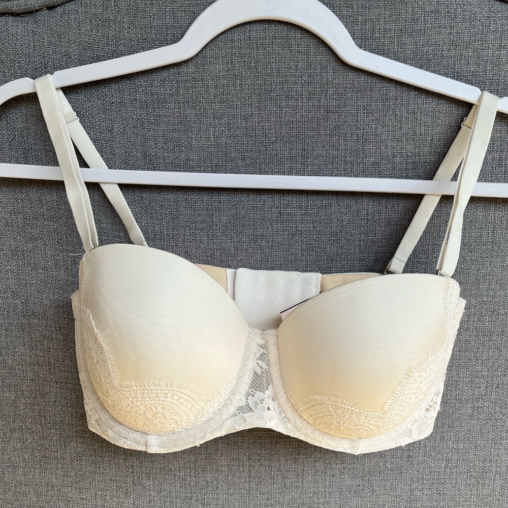 Victoria’s Secret Dream Angels Multi-Way Strapless Bra, 32DD
